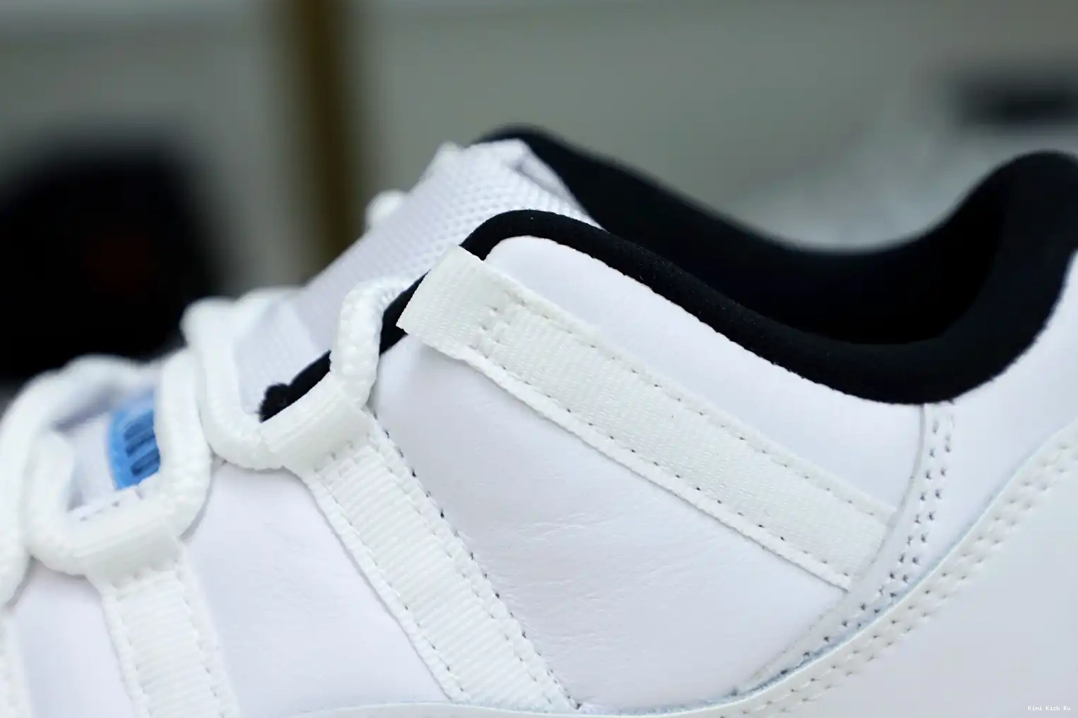 AIR BLUE RETRO Kimikick LEGEND LOW 11 JORDAN 0812